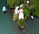(IS-8750) Luxury Off-Grid Private Island Escape!